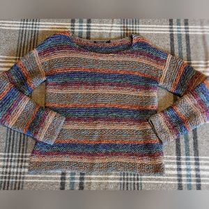 Peruvian Connection 100% Cotton Sweater